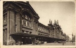 CPA Paris La Gare du Nord 