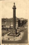 CPA Paris Colonne Vendome 