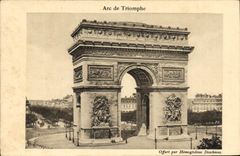 CPA Arc de Triomphe 