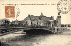 CPA Paris Pont Alexandre III 
