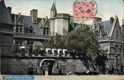 CPA Paris Musee de Cluny 