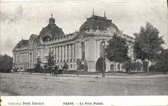 CPA Collection Petit Journal Paris Le Petit Palais 