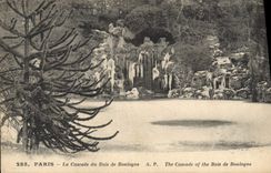 CPA Paris la Cascade du Bois de Boulogne 