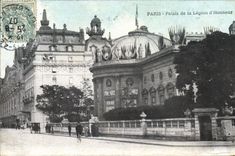 CPA Paris Palais de la Legion d'Honneur 