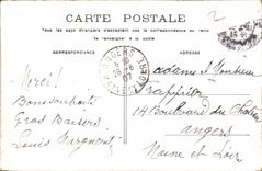 CPA Paris Palais de la Legion d'Honneur 