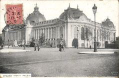 CPA Paris Petit Palais 