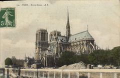 CPA Paris Notre Dame 