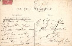 CPA Paris Vue prise du Pavillon de Flore 