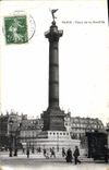 CPA Paris Place de la Bastille 