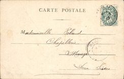 CPA Paris Le Lion de Belfort 