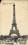 CPA Paris La tour Eiffel 