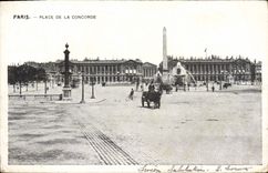 CPA Paris Place de la Concorde 