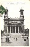 CPA Paris Eglise Saint Vincent de Paul 