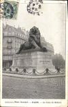 CPA Collection Petit Journal Paris Le Lion de Belfort 
