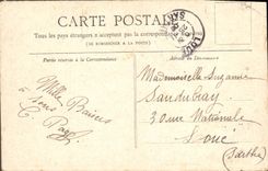 CPA Collection Petit Journal Paris Le Lion de Belfort