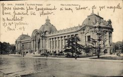 CPA Paris Le Petit palais 
