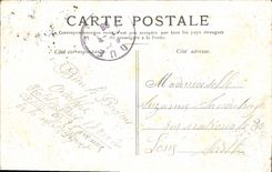 CPA Paris L'Arc des Tuileires 