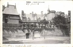 CPA Paris Musee de Cluny 