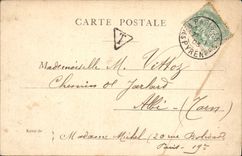CPA Paris Musee de Cluny 