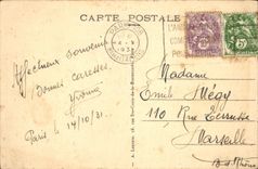 CPA Paris Le Pantheon 