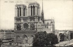 CPA Paris Notre Dame 