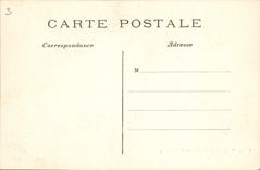 CPA Paris Le Parc Monceau Le Pont