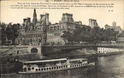 CPA Paris Hotel de Ville 