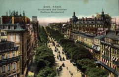 CPA Paris Boulevard des Italiens 