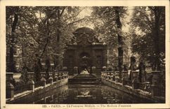 CPA Paris La Fontaine Medicis 
