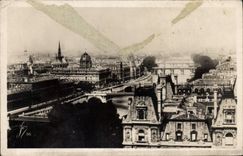 CPA Paris Panorama des Septs Ponts sur la Seine 