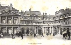 CPA Paris Palais Royal 