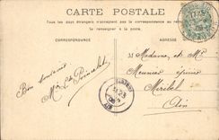 CPA Paris Palais Royal 