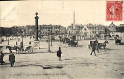 CPA Paris La Place de la Concorde 