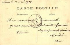 CPA Paris La Fontaine St Michel 