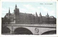 CPA Paris La Conciergerie 