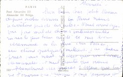 CPA Paris Pont Alexandre III 