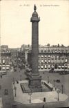 CPA Paris La Colonne Vendome 
