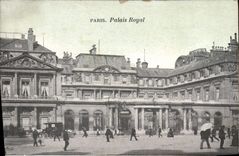 CPA Paris Palais Royal 