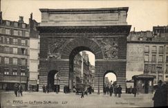 CPA Paris La Porte St Martin 