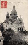 CPA Paris Le Sacre Coeur de Montmartre 