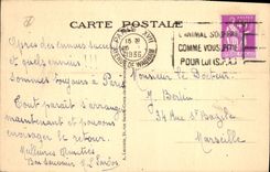 CPA Paris Le Pantheon