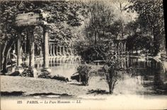 CPA Paris Le Parc Monceau 