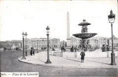CPA Paris Place de la Concorde 