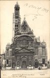 CPA Eglise Saint Etienne du Mont Paris 