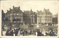 CPA Paris Palais du Luxembourg 