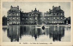 CPA Paris Le Palais du Luxembourg 