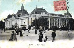 CPA Paris Le Petit Palais 