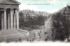 CPA Paris Boulevard de la Madeleine 