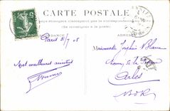 CPA Paris Boulevard de la Madeleine 