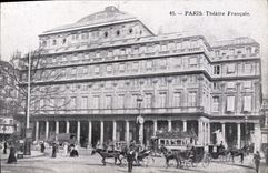 CPA Paris Theatre Francais 